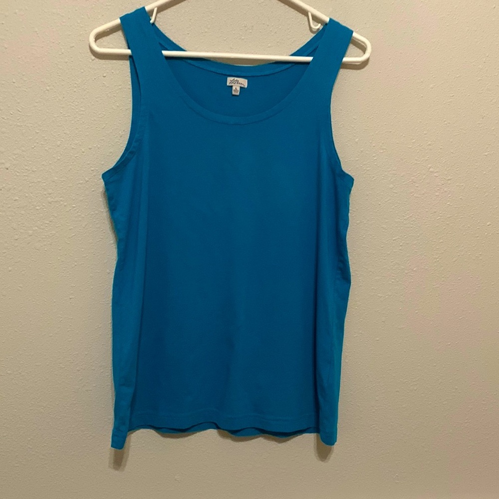LLBean tank top. Size Large. Great condition.